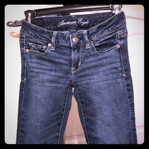 Skinny 00 short jeans